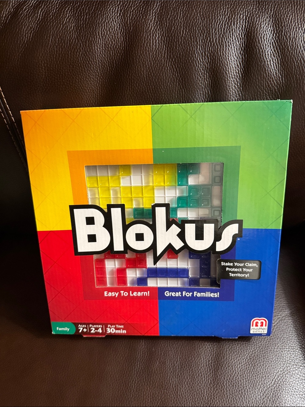 Blokus game.  Never been used.  Pieces sealed.